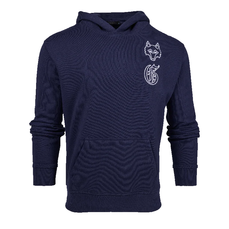 Men's breathable performance hoodie-Threaded Arrow Aspen Hoodie