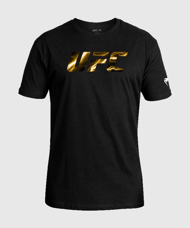 Men's artisanal t-shirt-Men's UFC Unrivaled by Venum Black Israel Adesanya T-Shirt