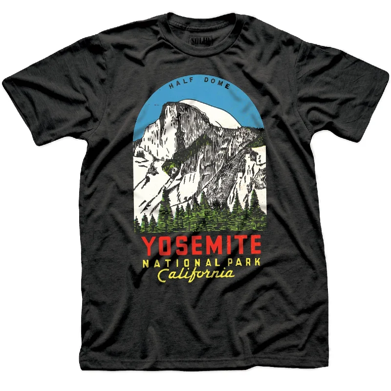 Men's luxury blend t-shirt-Yosemite T-Shirt