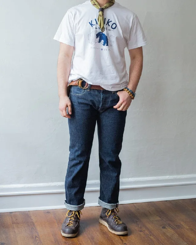 Men's sporty office wear pants-Japanese Repro Denim Jeans, Sugar Cane & Co. Brand, Selvedge Denim, 14 - 34" x 34"