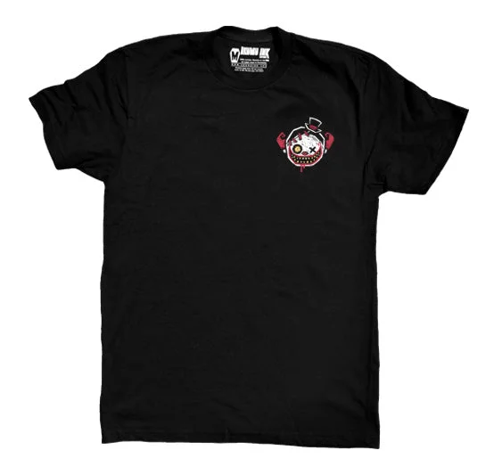 Men's antibacterial office wear shirt-Klown Men Logo Tshirt