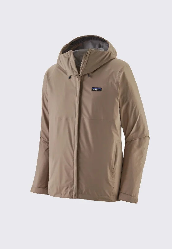 Men's performance windbreaker-Torrentshell 3L Jacket - Seabird Grey