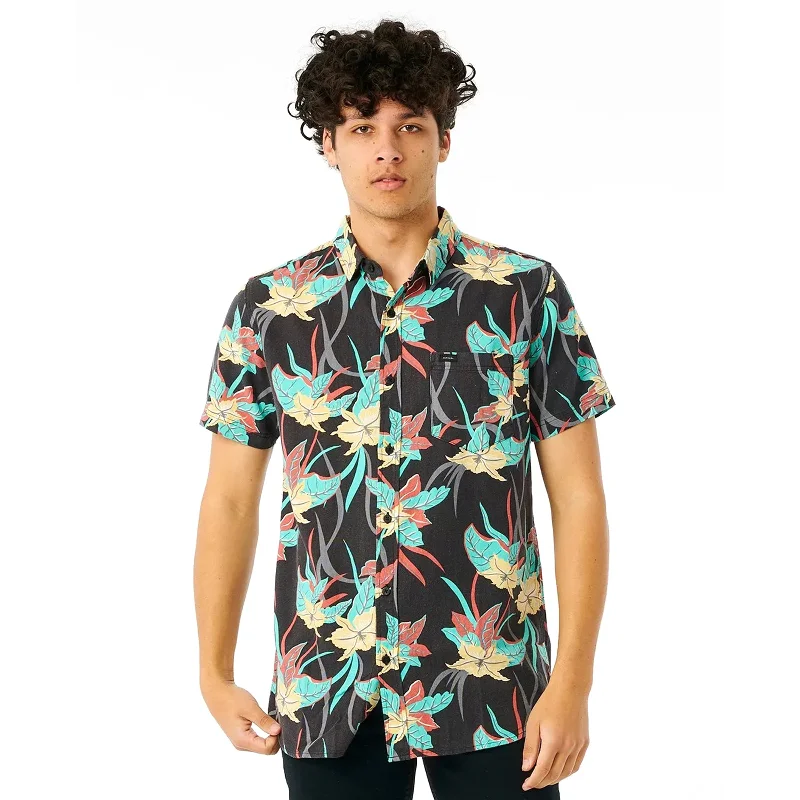 Men's durable gym wear shirt-Pacific Rinse S/S Shirt (Past Season)