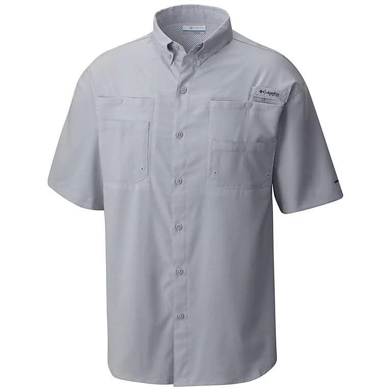 Men's summer casual wear shirt-Columbia ShortSleeveWovenMen's ShirtsOmni Wick Upf 40 Vented