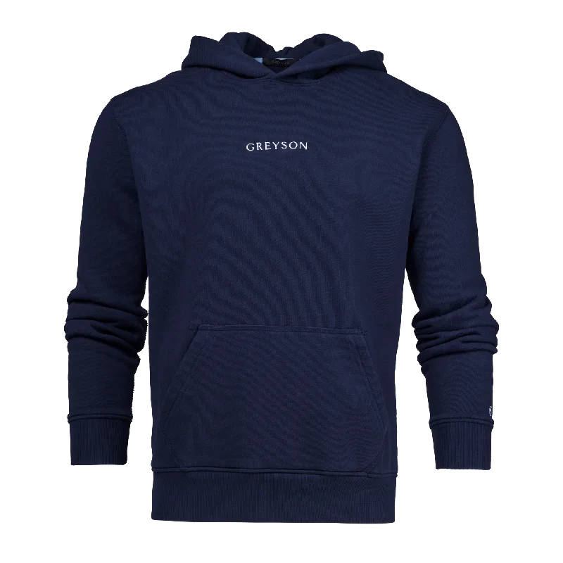 Men's durable gym hoodie-Signature Aspen Hoodie