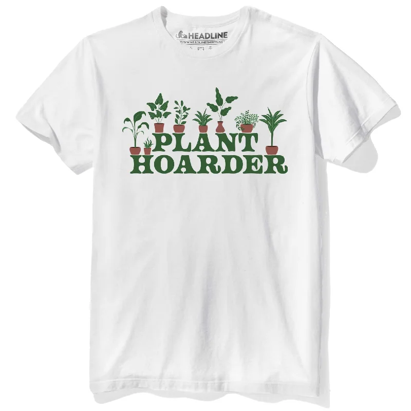 Men's ethical fashion t-shirt-Plant Hoarder T-Shirt