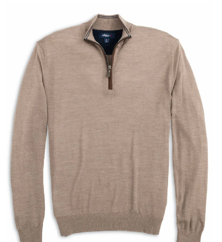 Men's performance pullover-Baron Quarter Zip