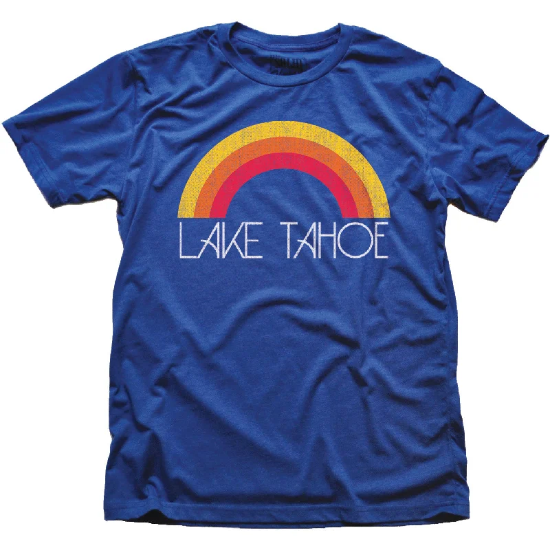 Men's comfort stretch t-shirt-Lake Tahoe T-Shirt