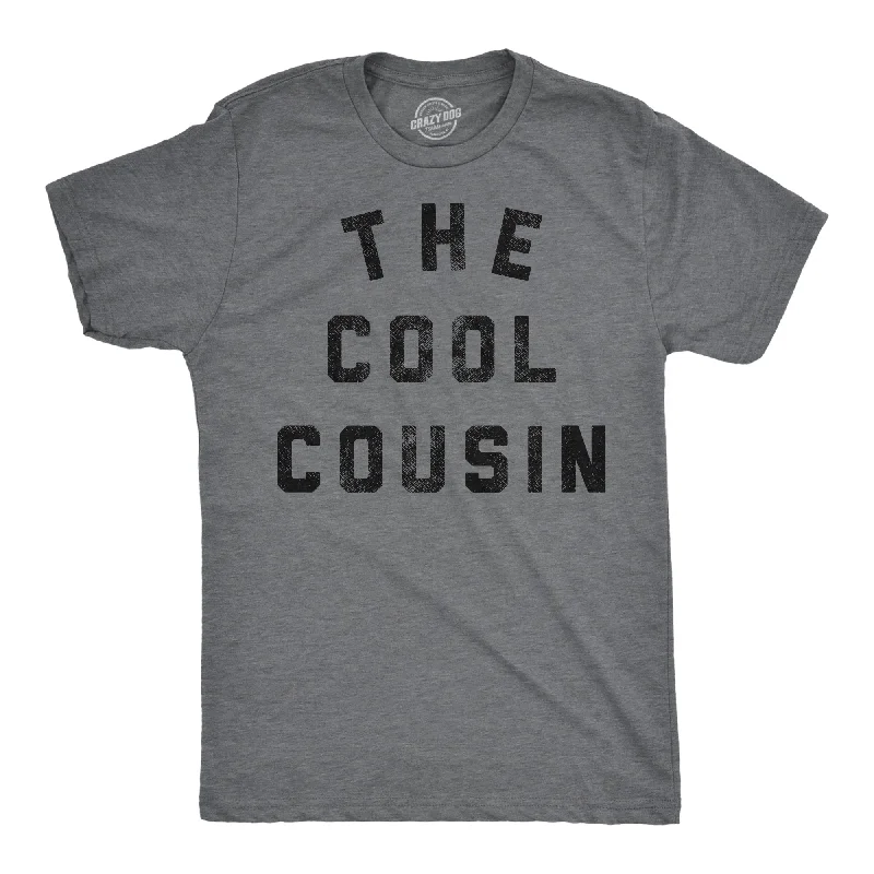 Men's bold pattern t-shirt-The Cool Cousin Men's T Shirt