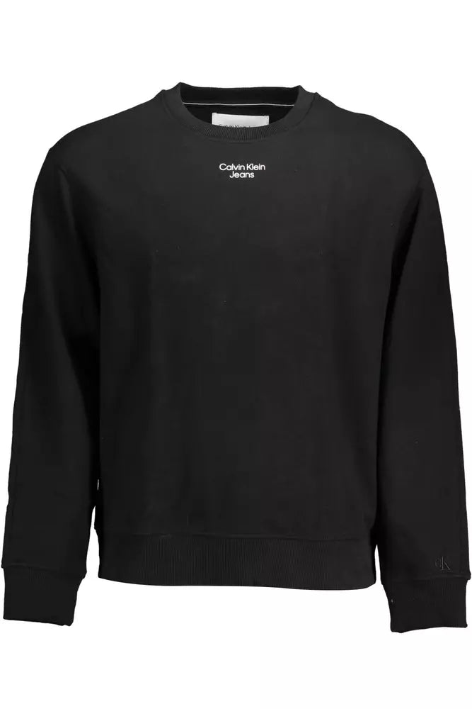 Men's soccer sweater-Calvin Klein Cotton Men Men's Sweater