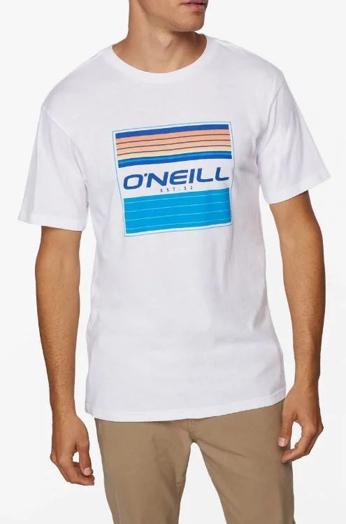 Men's fitted athletic t-shirt-O'neill Men's T-Shirt Short Sleeve