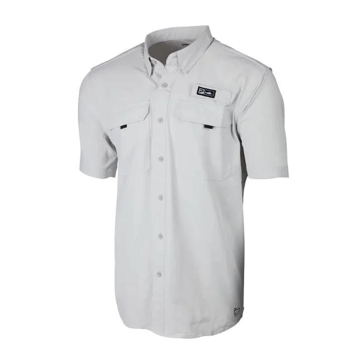 Men's quick-dry casual wear shirt-Pelagic Short Sleeve Men's Fishing Shirts