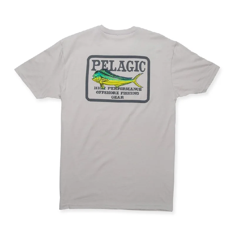 Men's activewear t-shirt-Pelagic Men's T-Shirts Short Slevee