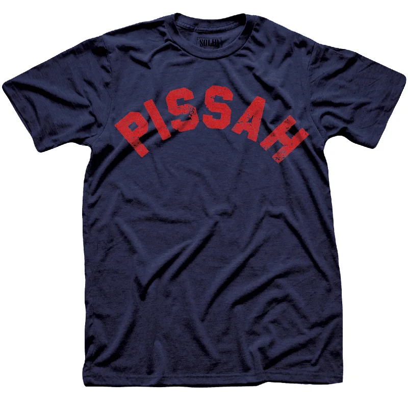 Men's inspiring graphic t-shirt-Pissah T-Shirt