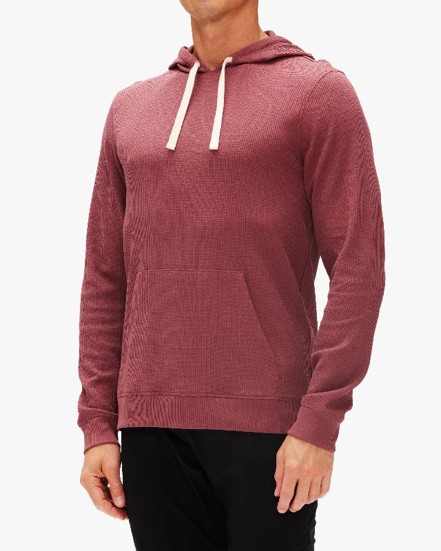 Men's modern streetwear hoodie-Rhone Waffle Hoodie