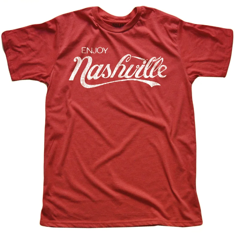 Men's activewear t-shirt-Nash Cola T-Shirt