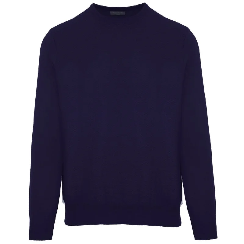 Men's festival sweater-Malo Wool Men's Sweater