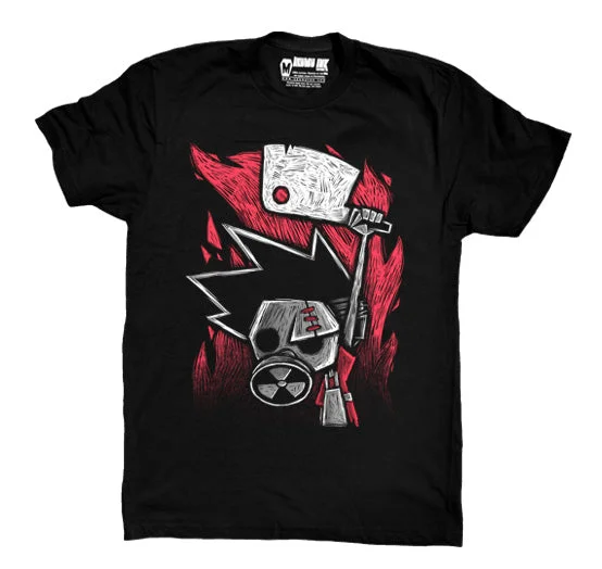 Men's weather-resistant gym wear shirt-The Butcher's Chaos Men Tshirt