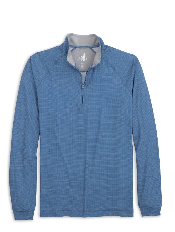 Men's merino wool sweater-Gainey Quarter Zip