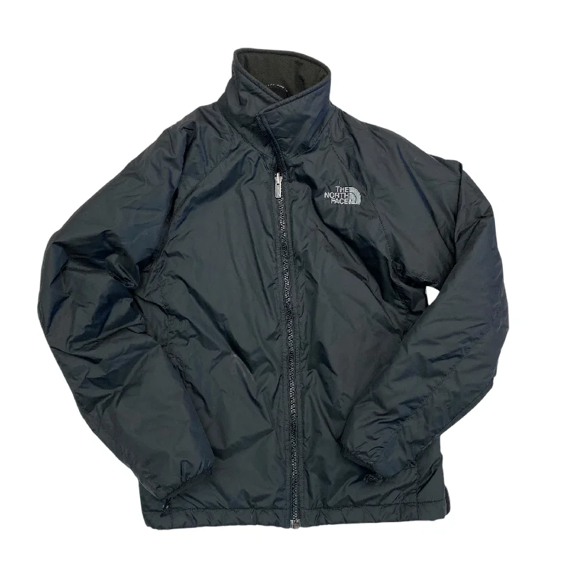 Men's breathable utility jacket-Jacket Puffer & Quilted By The North Face In Black, Size: S