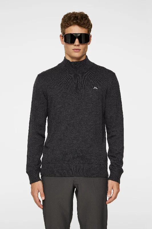 Men's lightweight knit-Jeffrey Windbreaker Sweater