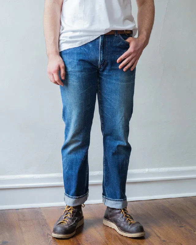 Men's quick-dry work pants-Japanese Repro Denim Jeans, HRM Brand, We Never Clothing 1 - 31" x 32"