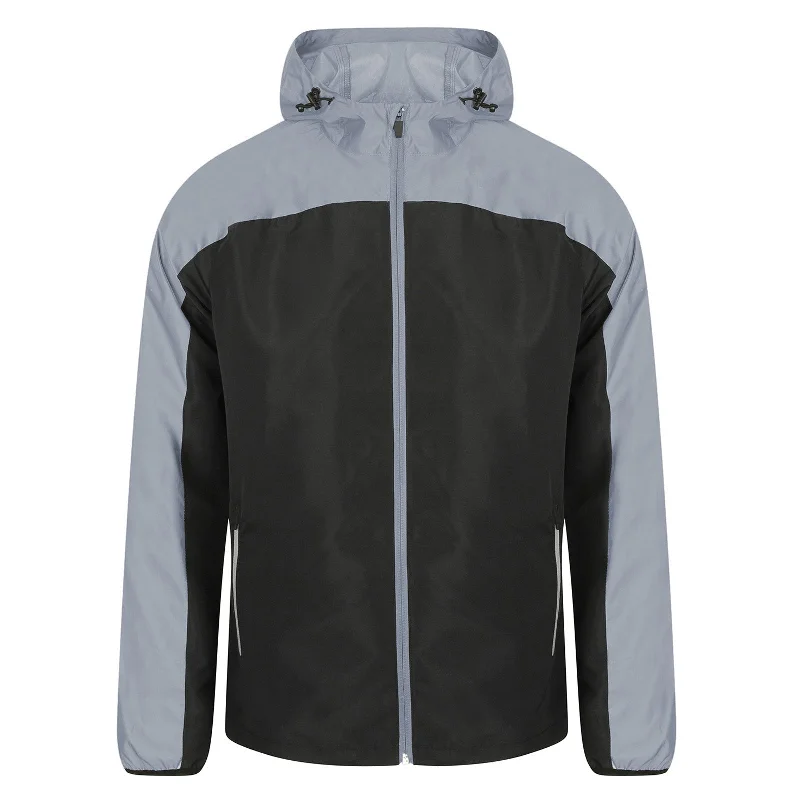 Men's comfortable casual jacket-Reflective Running Jacket