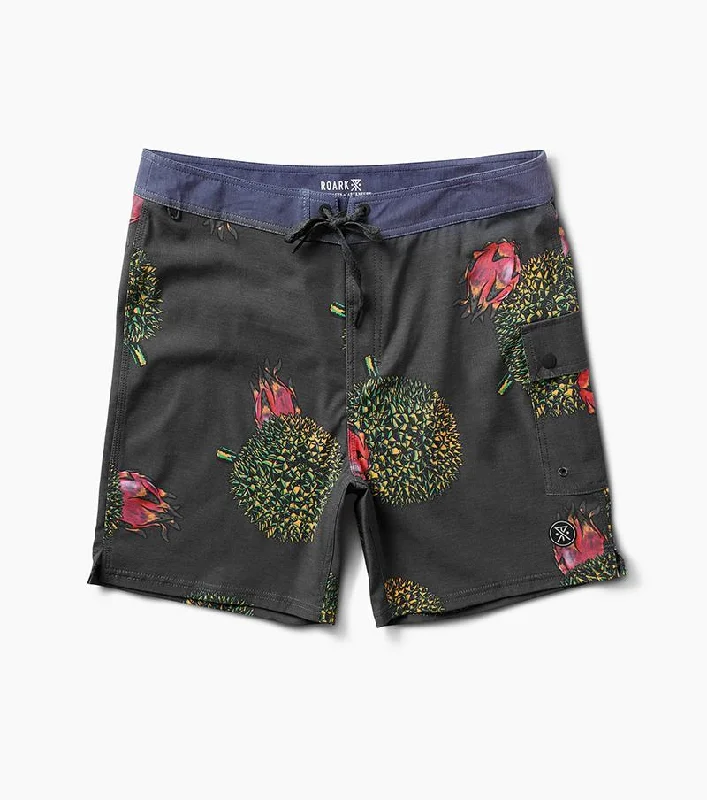 Men's naturally cooling shorts-Chiller Durian 17" Boardshort