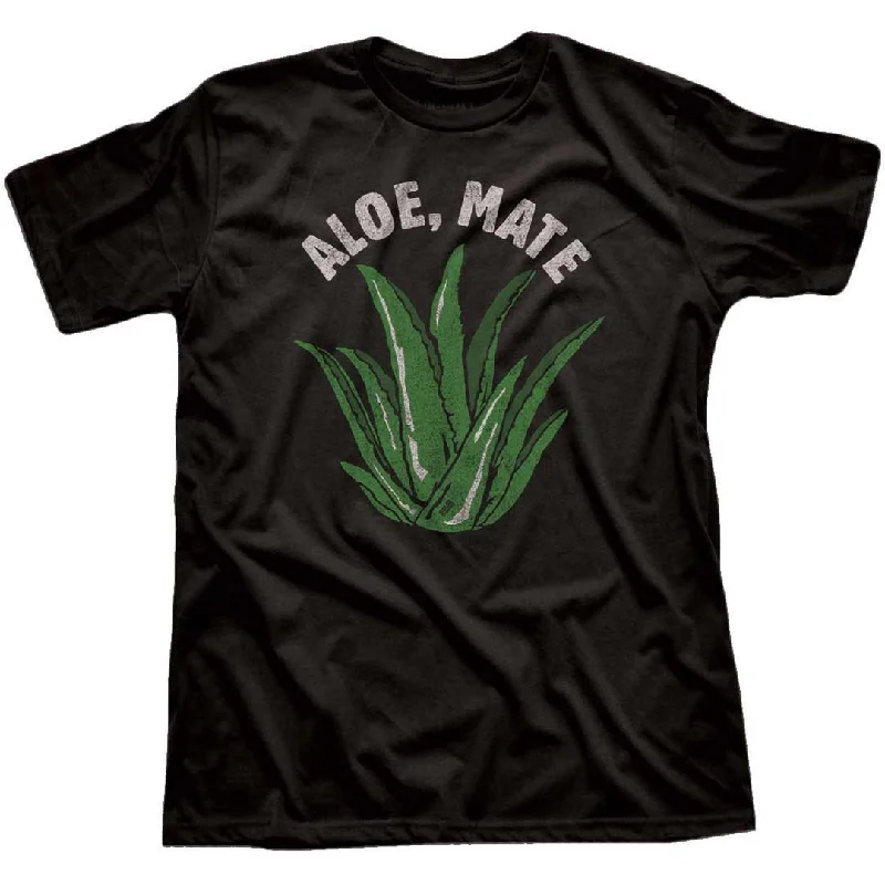 Men's ethical fashion t-shirt-Aloe, Mate T-shirt