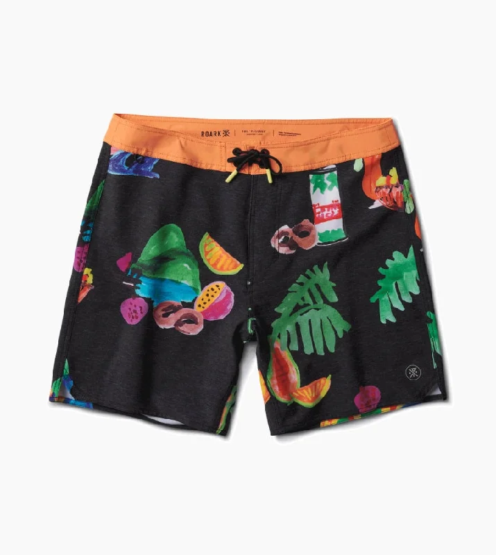 Men's versatile beach shorts-Passage Boardshorts 17"