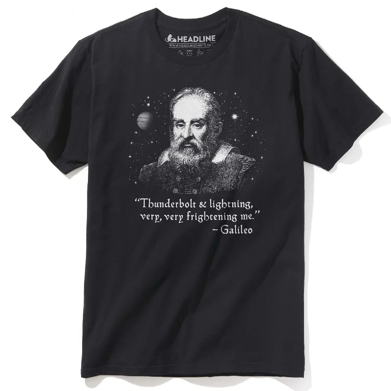 Men's artisanal t-shirt-Galileo T-Shirt