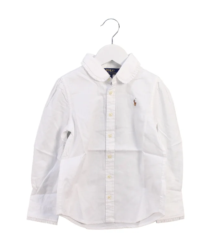 Men's modern travel polo shirt-Polo Ralph Lauren Shirt 4T