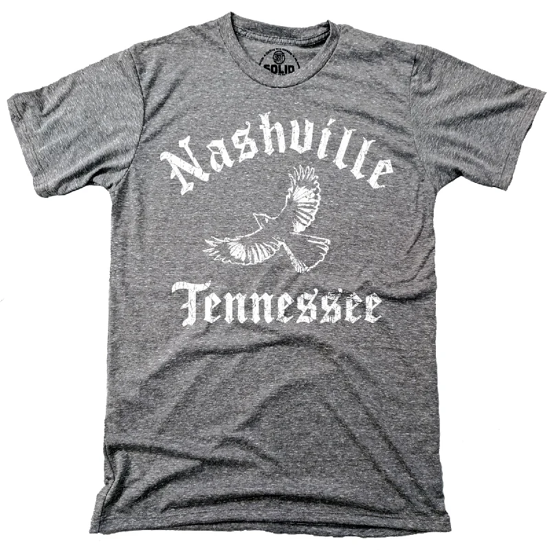 Men's minimalist t-shirt-Nash Mockingbird T-Shirt