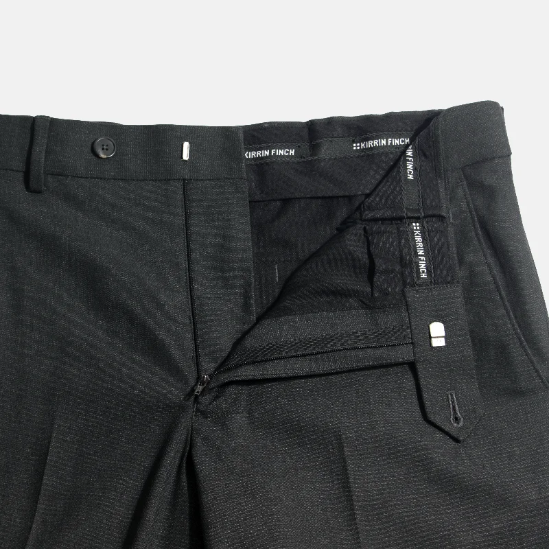 Men's ultra-breathable casual pants-The Scout Gunmetal Dress Pants