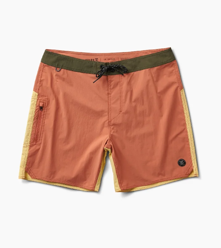 Men's organic gym shorts-Boatman 2.0 Boardshorts 17"