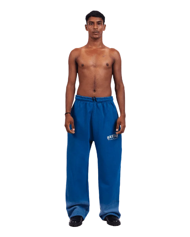 Men's gym-ready workwear pants-FADED BLUE SWEATPANTS (v2)