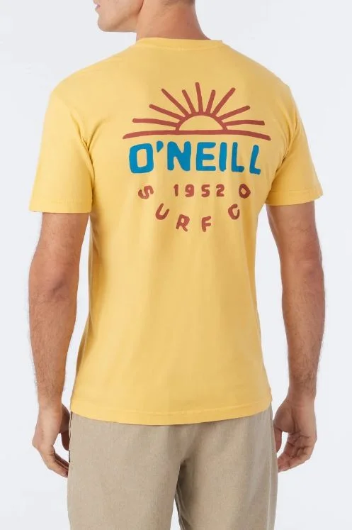 Men's nature-inspired t-shirt-O'neill Men's T-Shirts Short Sleeve