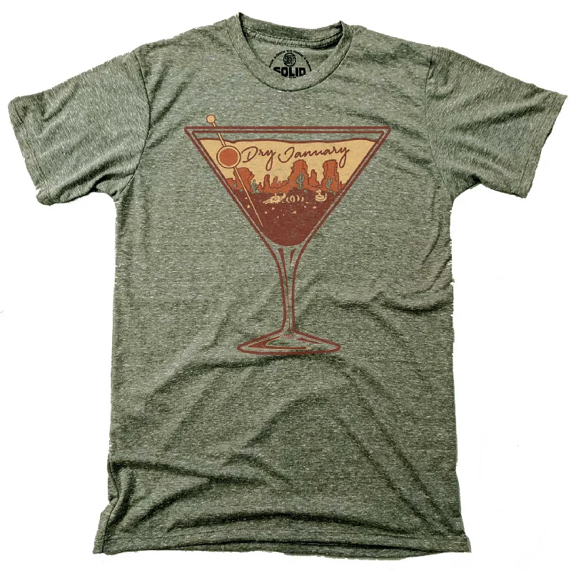 Men's luxury blend t-shirt-Dry January T-shirt