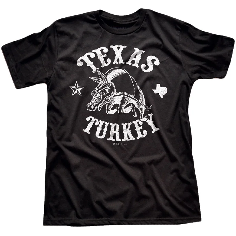 Men's artisanal t-shirt-Texas Turkey T-Shirt