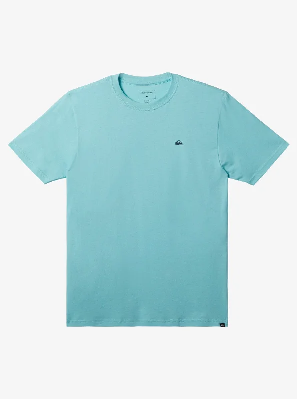 Men's laid-back t-shirt-Quiksilver Men's T-Shirts Short Sleeve