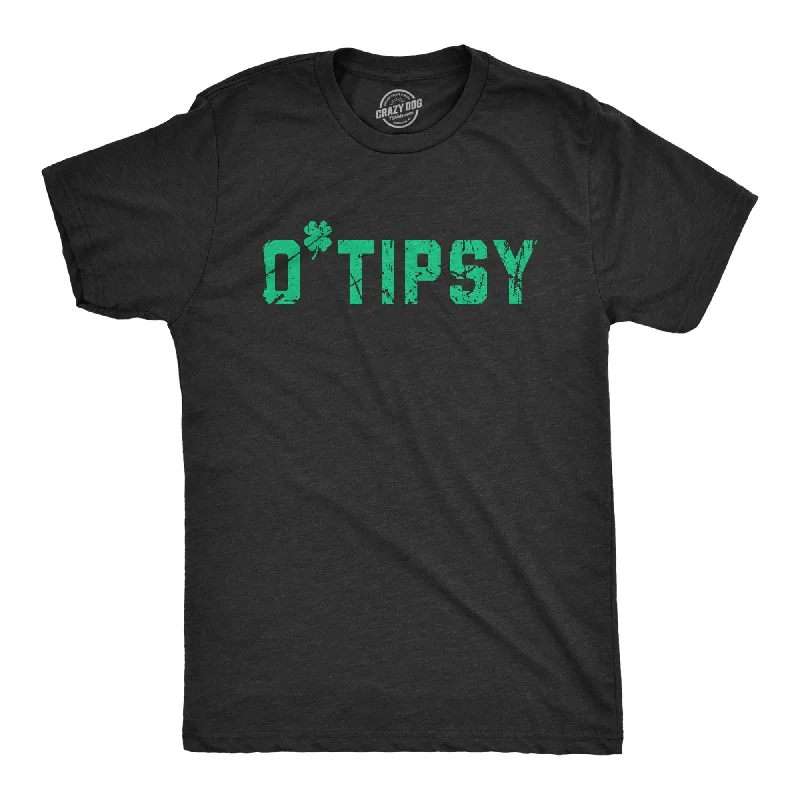 Men's fitted athletic t-shirt-OTipsy Men's T Shirt