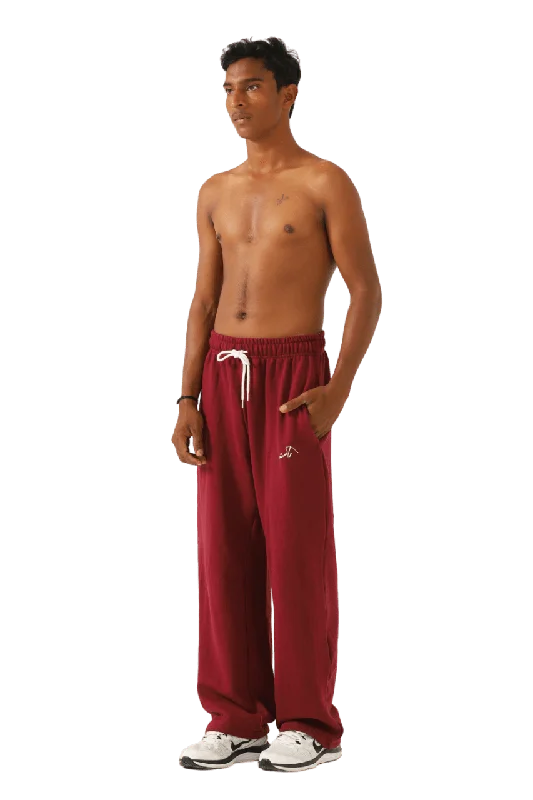 Men's versatile office pants-CHERRY SWEATPANTS (v1)