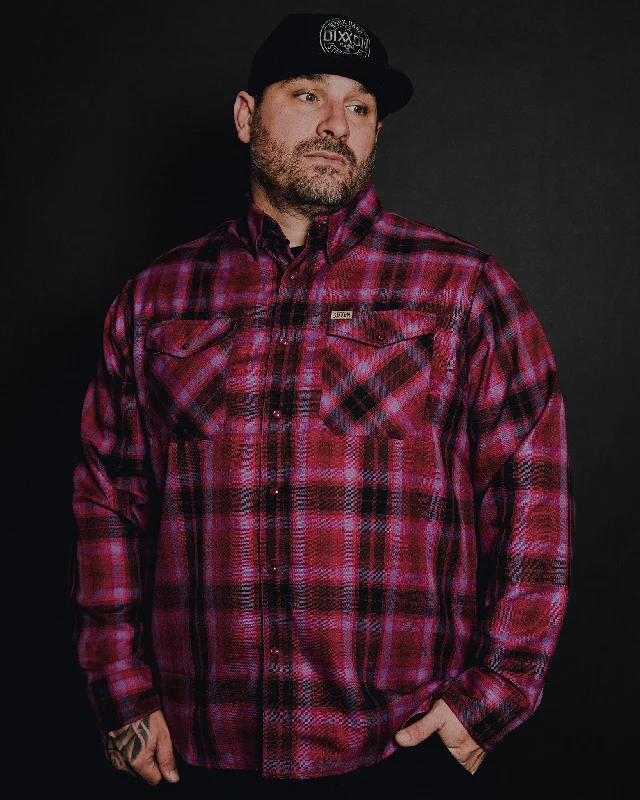 Men's gym-ready casual shirt-Sailor's Delight Flannel