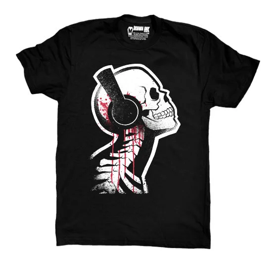 Men's organic casual wear shirt-Tone Death Men Tshirt