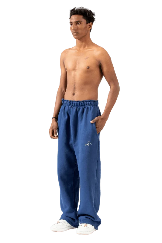 Men's weatherproof casual pants-NAVY BLUE SWEATPANTS (v1)