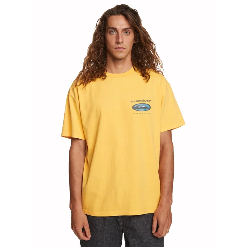 Men's minimalist t-shirt-Quik International T-Shirt