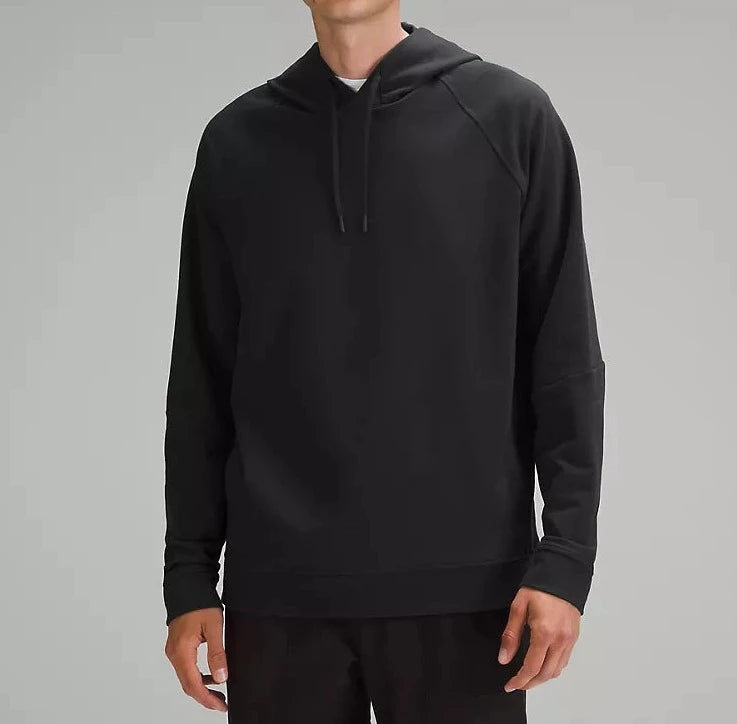 Men's versatile workout hoodie-Lululemon City Sweat Pullover Hoodie