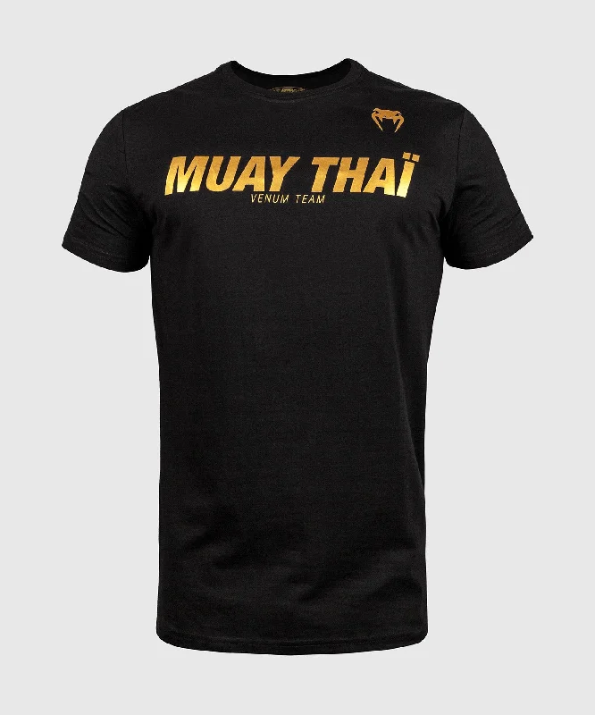 Men's luxury blend t-shirt-Venum Muay Thai VT T-shirt