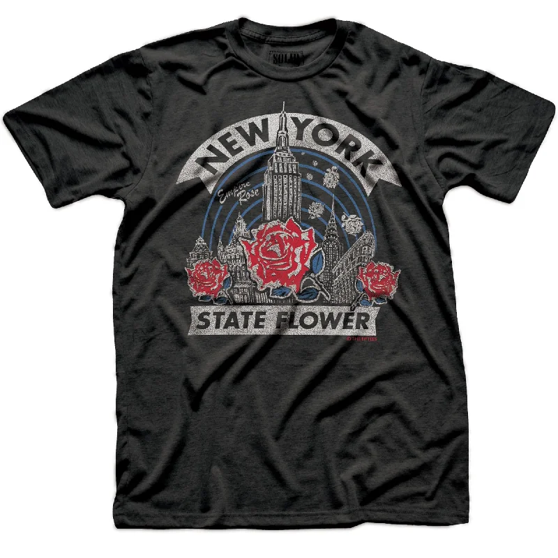 Men's go-to t-shirt-Empire Rose T-Shirt