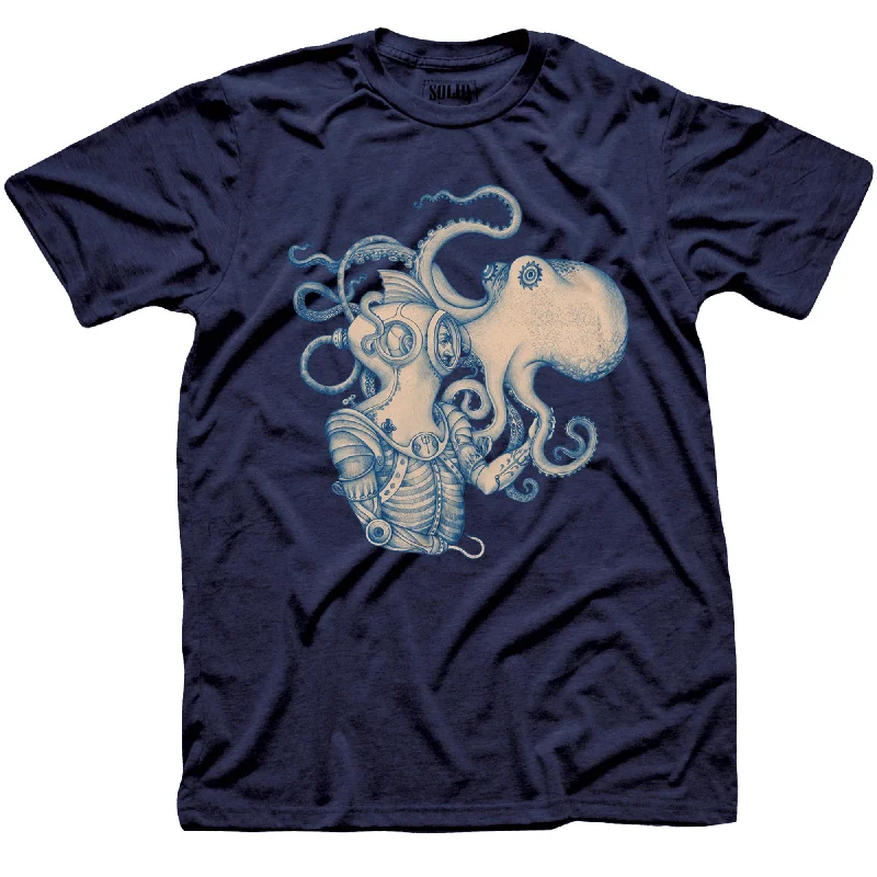 Men's jogger fit t-shirt-Deep Sea Discovery T-Shirt